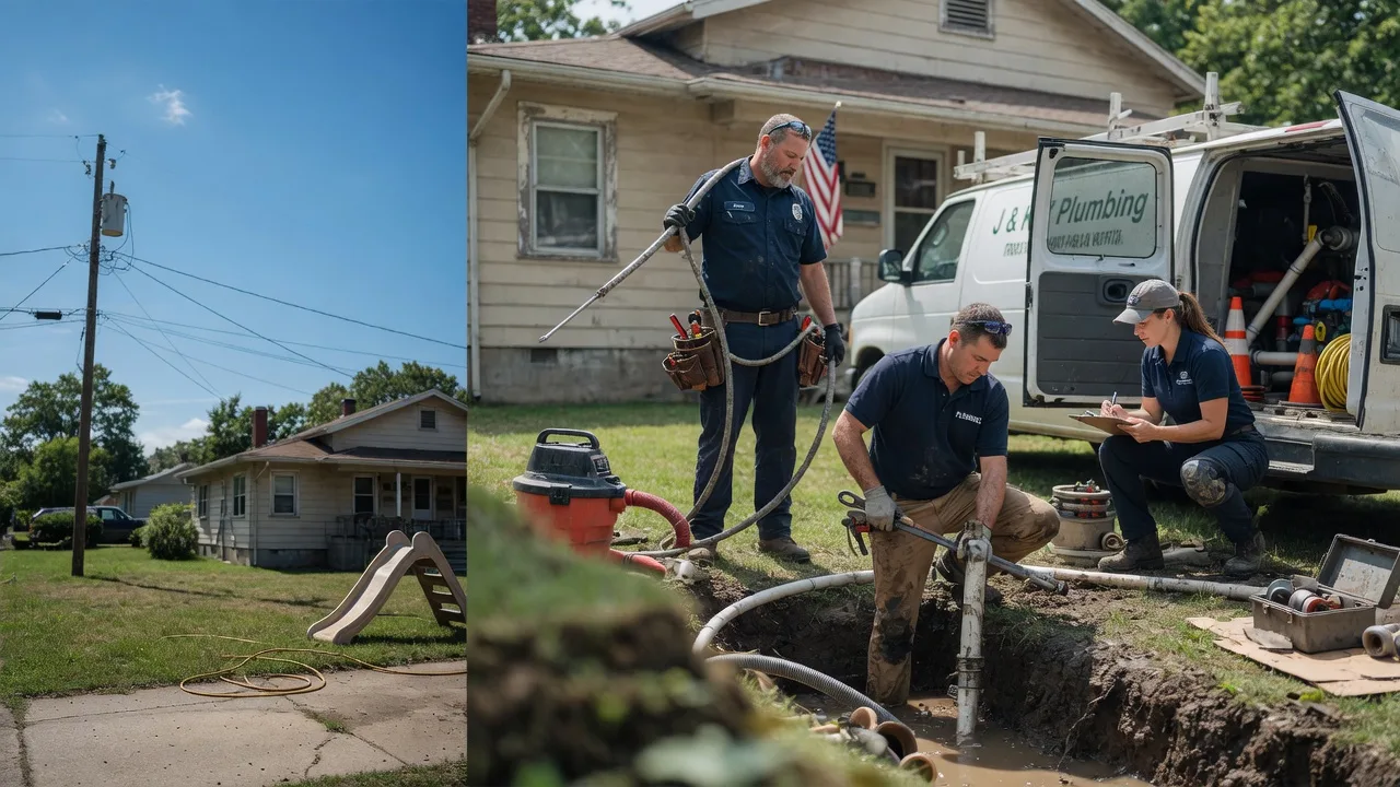 Drain Cleaning in Coldwater, KS near me